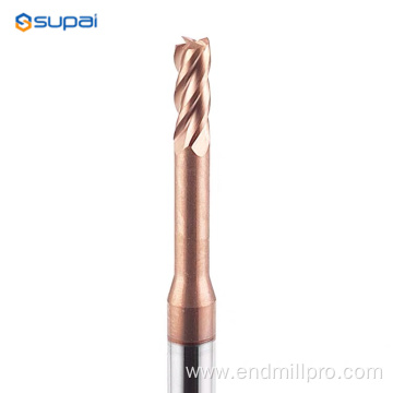 Long Neck Carbide Milling Cutter for Zirconia